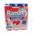 JAPANESE RAMUNE CARBONATED SOFT DRINK - STRAWBERRY FLAVOR