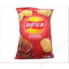 LAYS - POTATO CHIPS / TEXAS GRILLED BBQ FLV