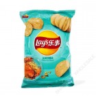 LAY'S - POTATO CHIPS / FRIED CRAB FLV 70g