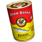 AYAM BRAND - CANNED MACKEREL IN TOMATO SAUCE (425G)