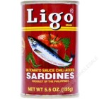 LIGO - 番茄汁辣味沙丁鱼（罐）