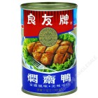 台湾产 良友牌 - 焖斋鸭 (10盎司 / 285克) 纯素