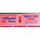 HILLANDALE FARMS - A 等级鸡蛋 / 12颗