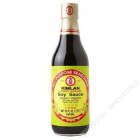 金蘭（金兰） - 天然发酵薄盐酱油（590ML）