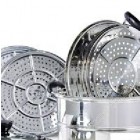 FPW - 不锈钢三层蒸锅 24 CM