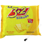 康师傅 - 3+2苏打夹心饼干（香浓奶油味 375g）