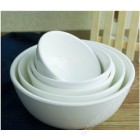 直口陶瓷白碗 5“ / 6” / 7“ / 8” / 9“