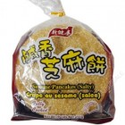 新健康 - 咸香芝麻饼 / 5 PCS