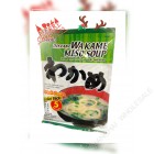 日式 - 海带 味噌（味增）汤  / 5包装