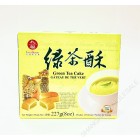 九福绿茶酥-盒装 227G