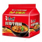 康师傅 - 红烧牛肉味 方便面（5包入）