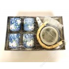 日式茶具套装（一壶四杯）