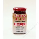 台湾大溪名产 黄日香 - 红豆腐乳（300克）